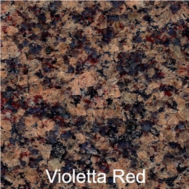 Violetta Red Granite Slabs & Tiles