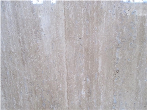 Chocolate Khorhe Travertine Stone Tiles, Iran Brown Travertine