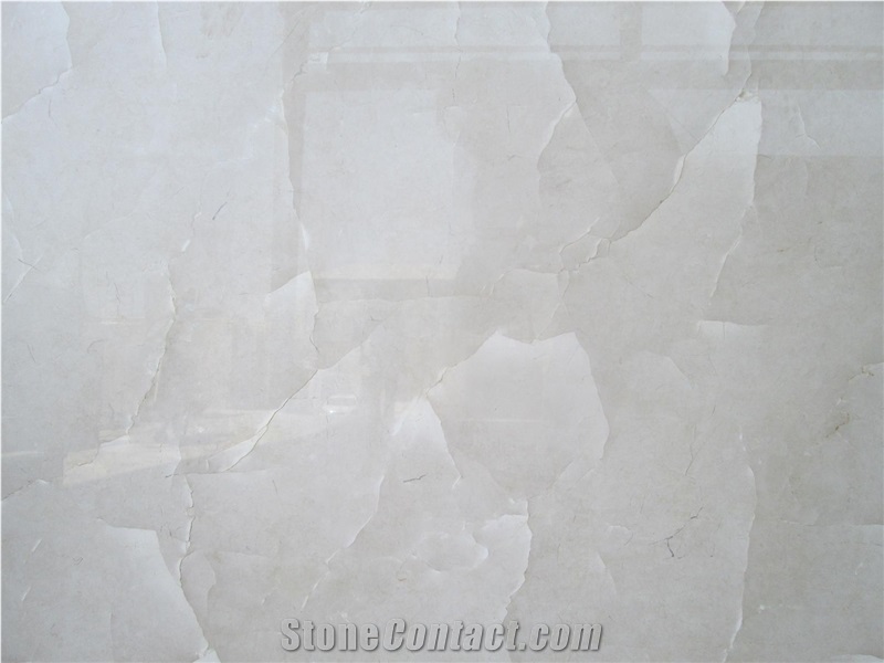 Thunder Marble, Iran White Marble Slabs & Tiles