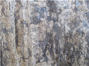 Travertino Silver Tiles, Slabs