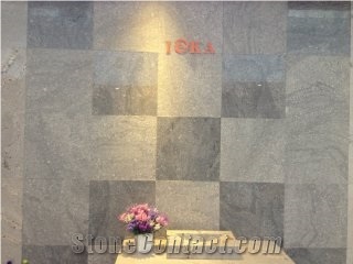 Granite IOKA Black Silk, Brazil Grey Granite Tile
