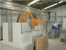 GR 80 TAR Gang Saw Block Cutting Machine