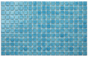 Neibla Light Blue Glass Mosaic
