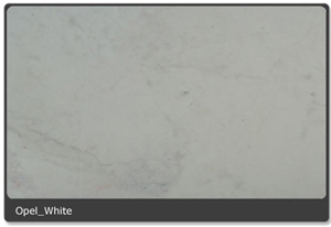 Opel White, India White Marble Slabs & Tiles