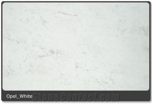 Opel White, India White Marble Slabs & Tiles