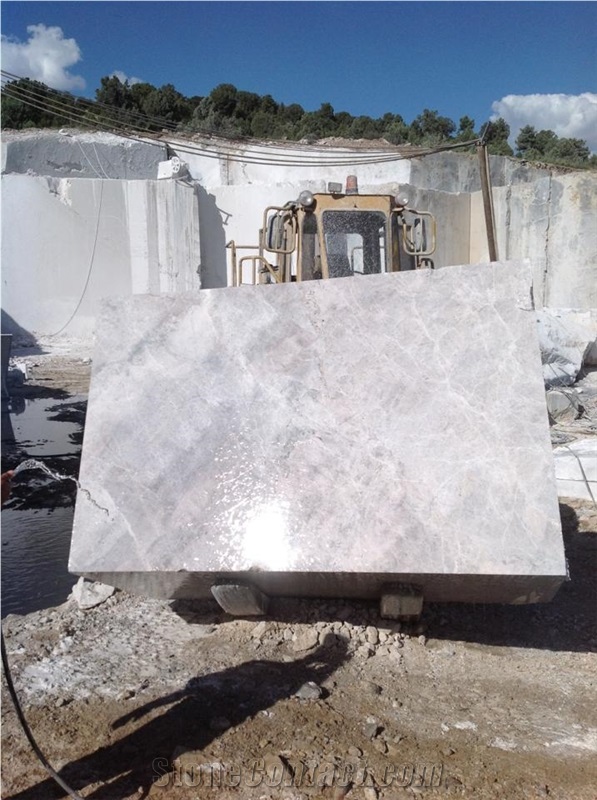 Star Silver Marble Block, Turkey Grey Marble