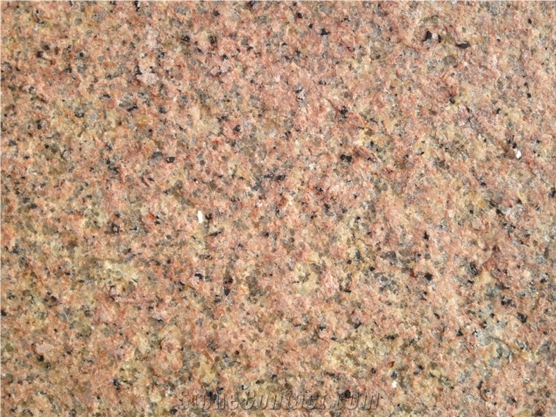 Flamed Granite, Pink Xuan Hoa Granite Tiles