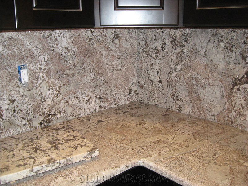 Bordeaux Salmon Granite Countertop Bordeaux Salmon Pink