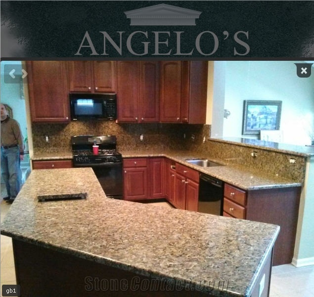 Golden Butterfly Granite Countertop Butterfly Gold Yellow Granite