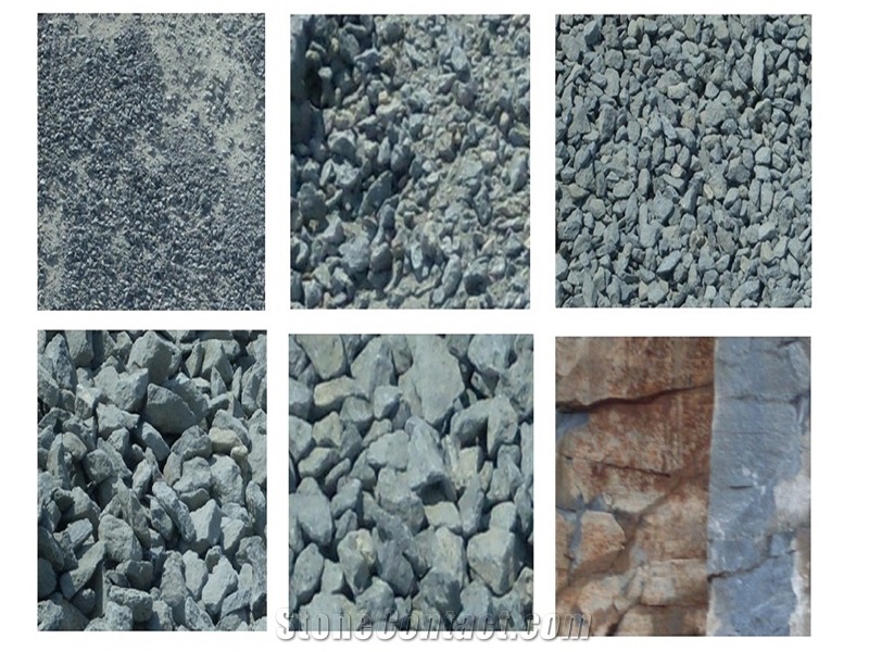 Crushed Basalt, Black Basalt Pebble, Gravel