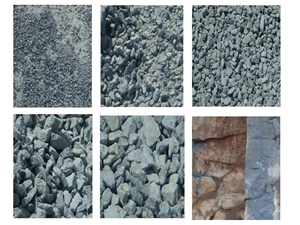 Crushed Basalt, Black Basalt Pebble, Gravel