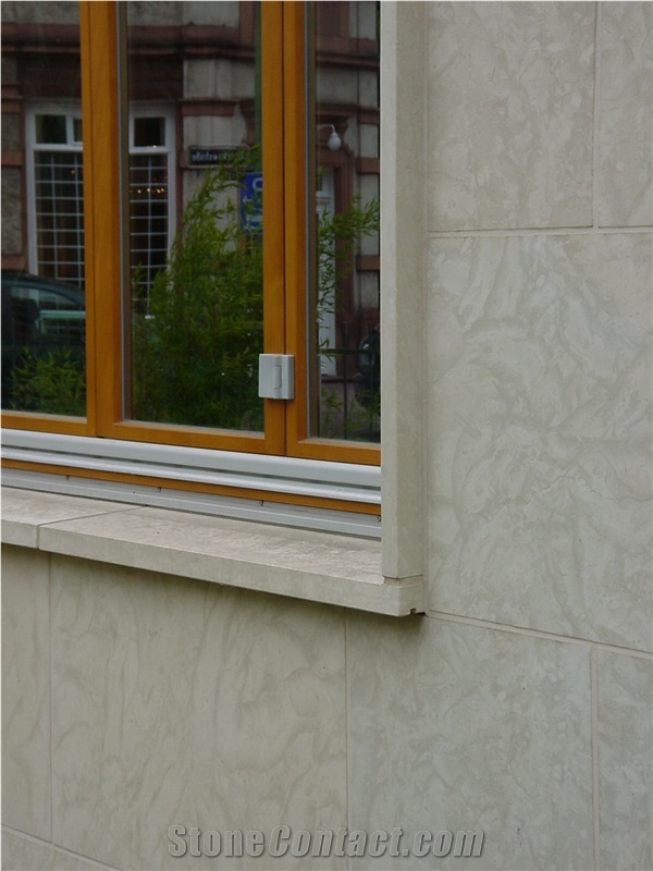Bateig Fantasia Window Threshold, Bateig Fantasia Grey Limestone Window Sills, Doors