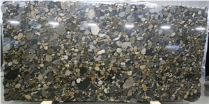 Black Mosaic Granite, Jurassic Black Granite