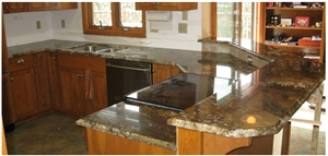 Carnaval Granite Kitchen Countertop