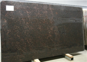 Chestnut Brown Granite Slabs