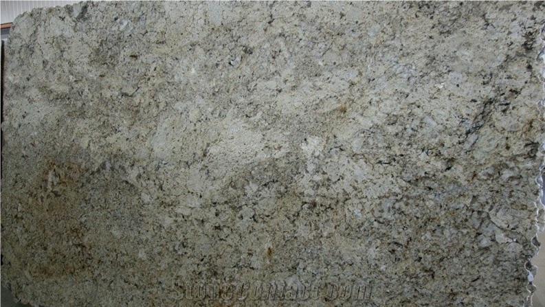 Golden Beach Granite Slabs, Brazil Yellow Granite