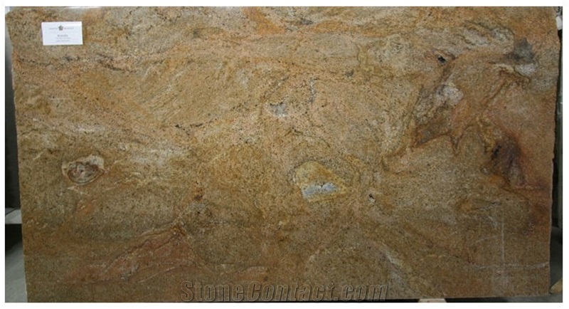 Juparana Arandis Granite Slabs