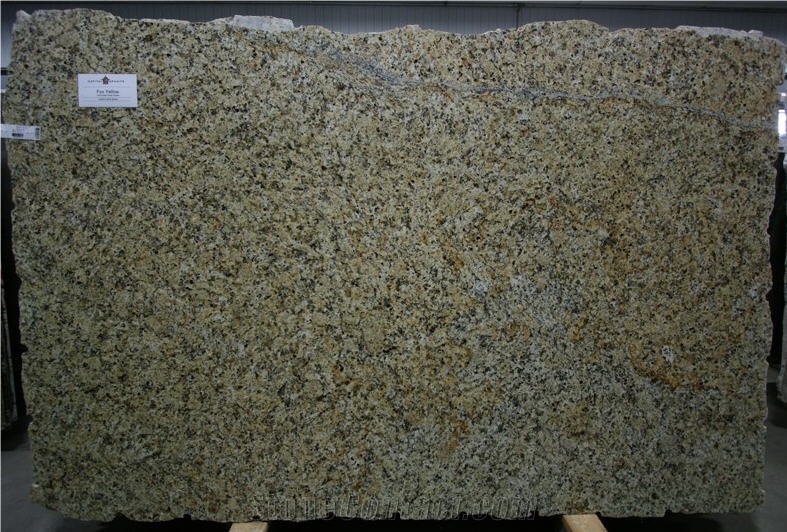 Yellow Fox Granite, Fox Yellow