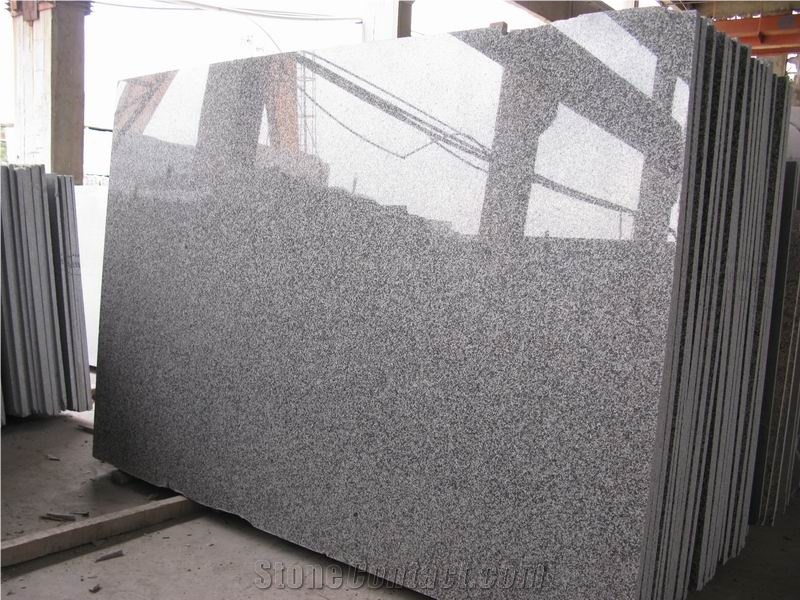 China G623 Granite Slabs, China Grey Granite