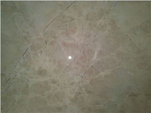 White Cream Stone (Beino Stone), Bally Beige Marble Slabs & Tiles