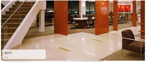 Crema Marfil Floor Tiles, Spain Beige Marble