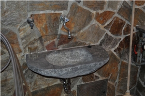 Grey Limestone Sinks