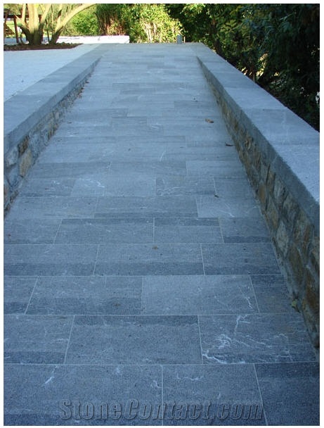 Limestone Walkway Pavement, Grey Limestone Walkway Paver