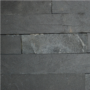 Granite Wall Cladding Panels, Pohorski Tonalit Black Granite Wall Cladding