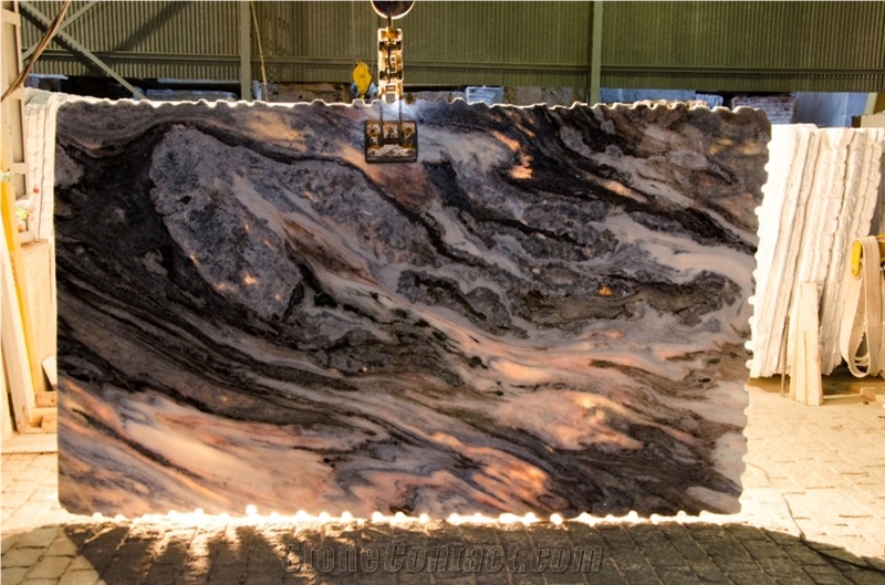 Brazil Cappuccino Marble Slabs