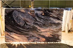 Brazil Cappuccino Marble Slabs