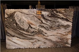 Brazil Cappuccino Marble Slabs