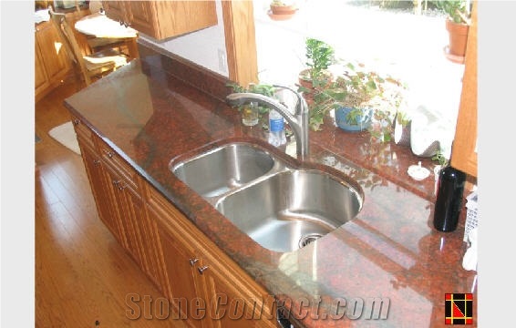 Red Dragon Granite Countertop From United States 227543