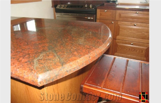 Red Dragon Granite Countertop From United States 227543