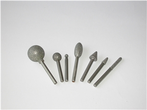 Bits for Sculpture with Connection Ø3mm or Ø6mm