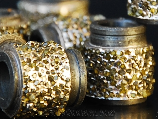 Electroplated Diamond Beads