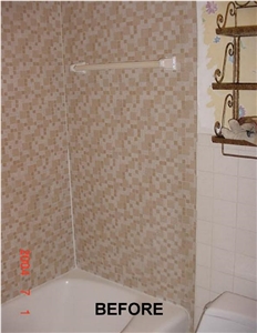 Yellow Slate Bathroom Design