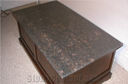Tan Brown Granite Tabletop