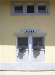Grigio Piasentina Sandstone Door and Window Frame, Grigio Piasentina Grey Sandstone Window Frame