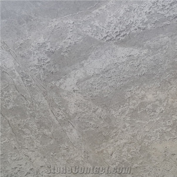 Real Silver Marble Slabs, Turkey Grey Marble