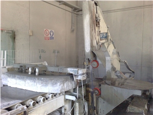 Singel Diamond Wire Vertical Profiling Machine