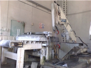 Singel Diamond Wire Vertical Profiling Machine