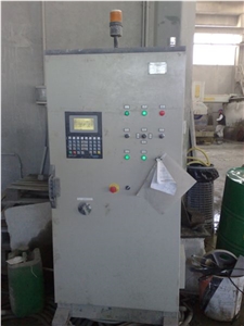 Singel Diamond Wire Vertical Profiling Machine