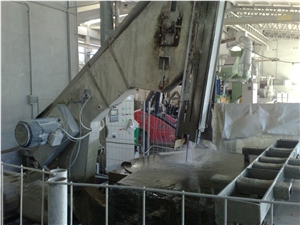 Singel Diamond Wire Vertical Profiling Machine