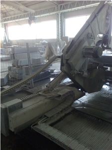 Singel Diamond Wire Vertical Profiling Machine