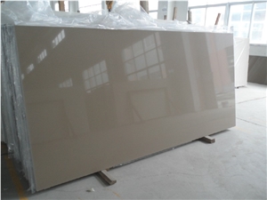 Chocolate ,Mocha Quartz Slab