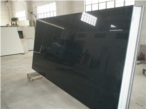 Starlight Black Quartz Slab