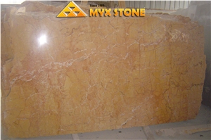 Guang Yellow China Marble Slab and Tile