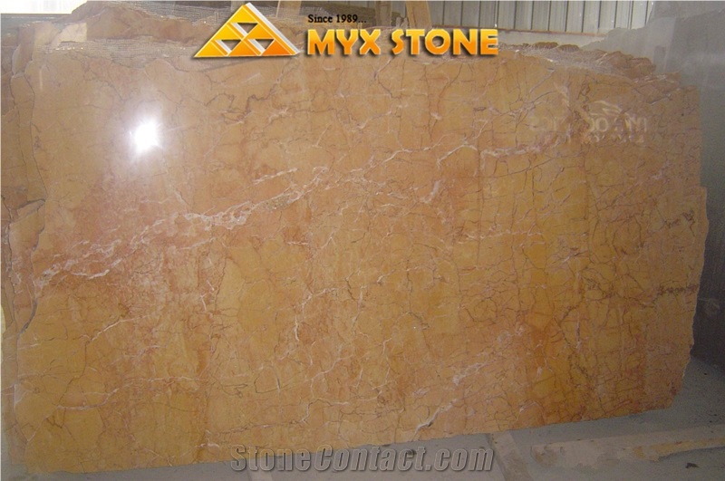 Guang Yellow Marble Slab and Tile from China