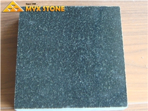 Hebei Black China Black Granite Tile