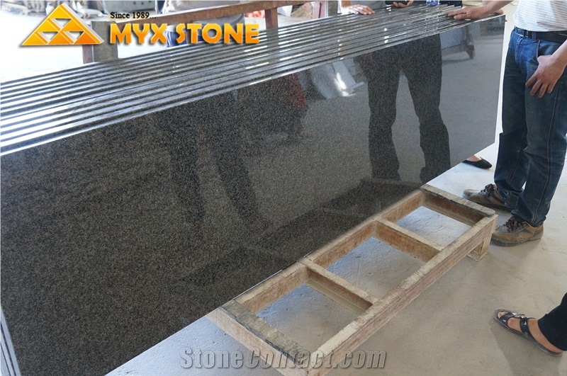 Nero Impala Black Granite Countertops From China Stonecontact